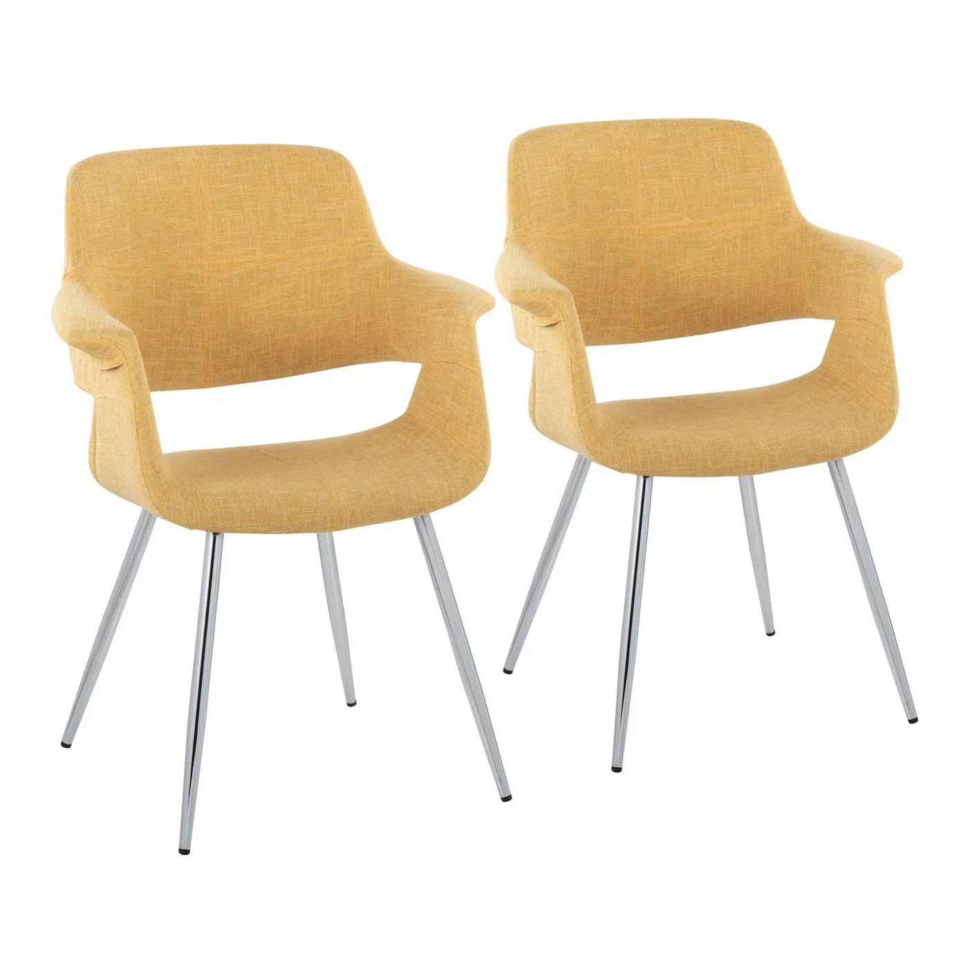 Vintage Flair - Glam / Art Deco Chair (Set of 2) by HouseOfZazla