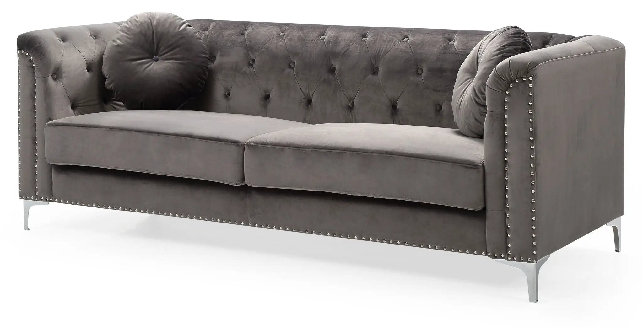 Pompano - Elegant Contemporary Sofa by Unique Piece Furniture