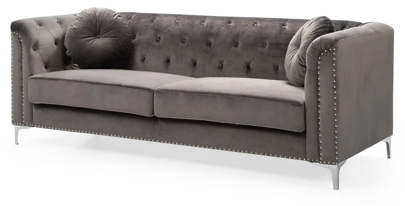Pompano - Elegant Contemporary Sofa by Unique Piece Furniture