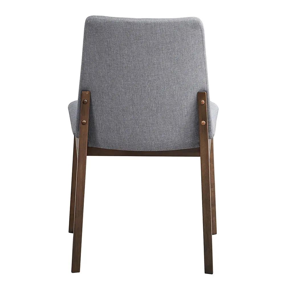 Kaela - Side Chair (Set of 2) - Walnut by Unique Piece Furniture