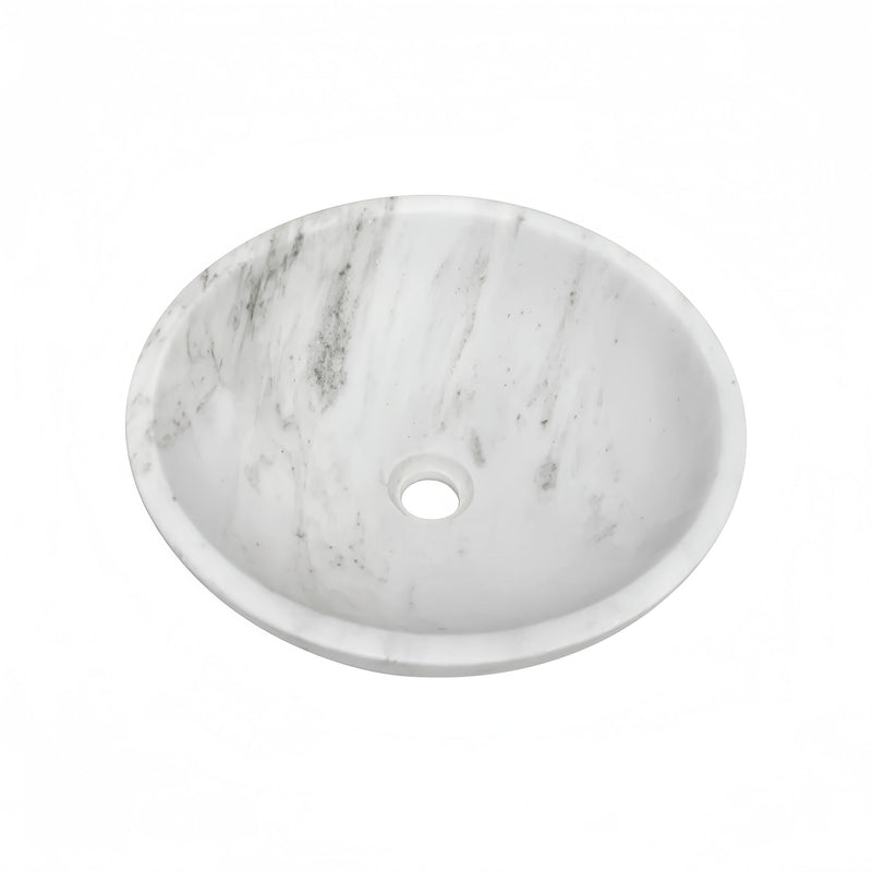 Bathroom Vessel Sink, Circular Design by HouseOfZazla