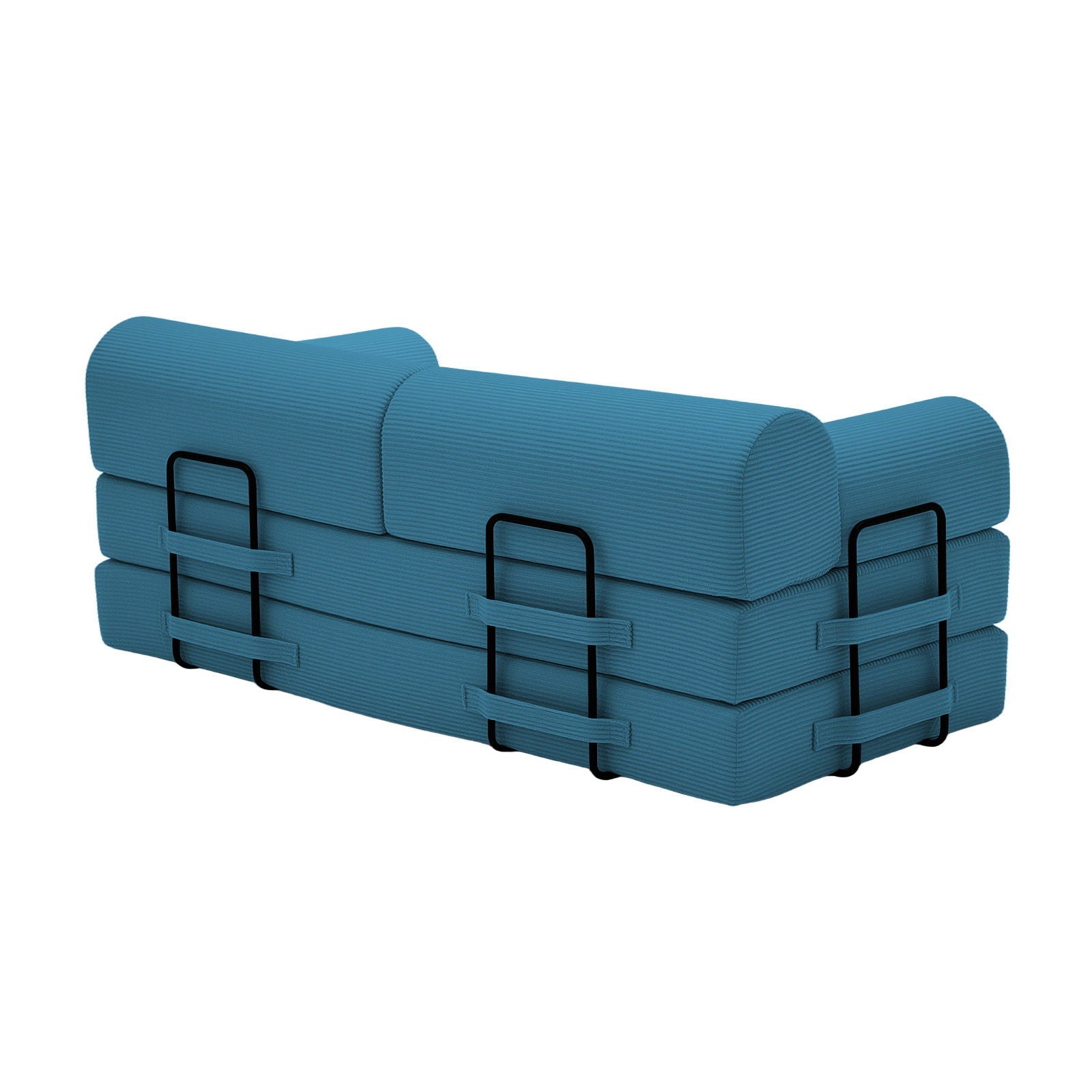 Convertible Sleeper Sofa Bed, Floor Lounge Couch For Living Room