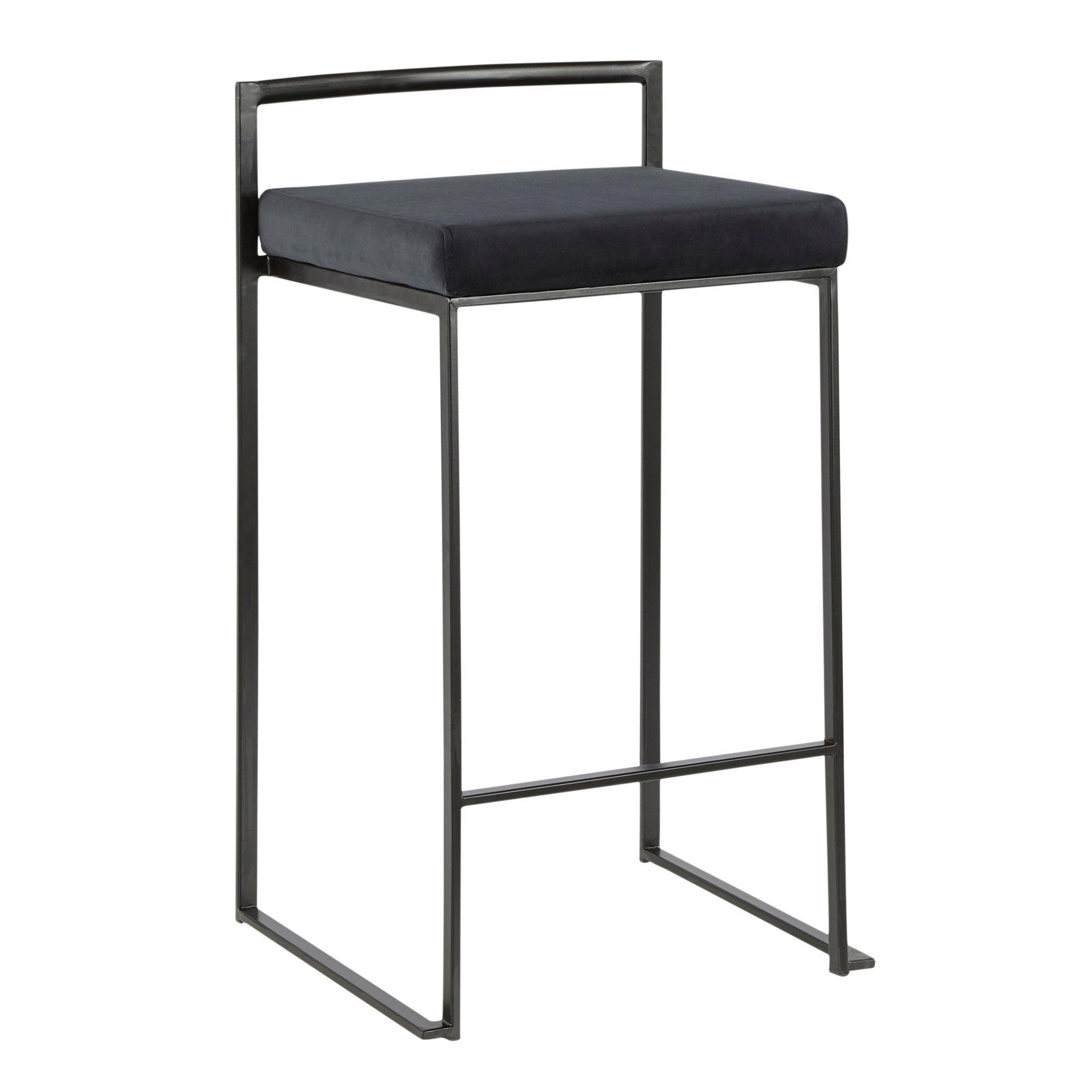Fuji - Contemporary Style Stackable Counter Stool by HouseOfZazla