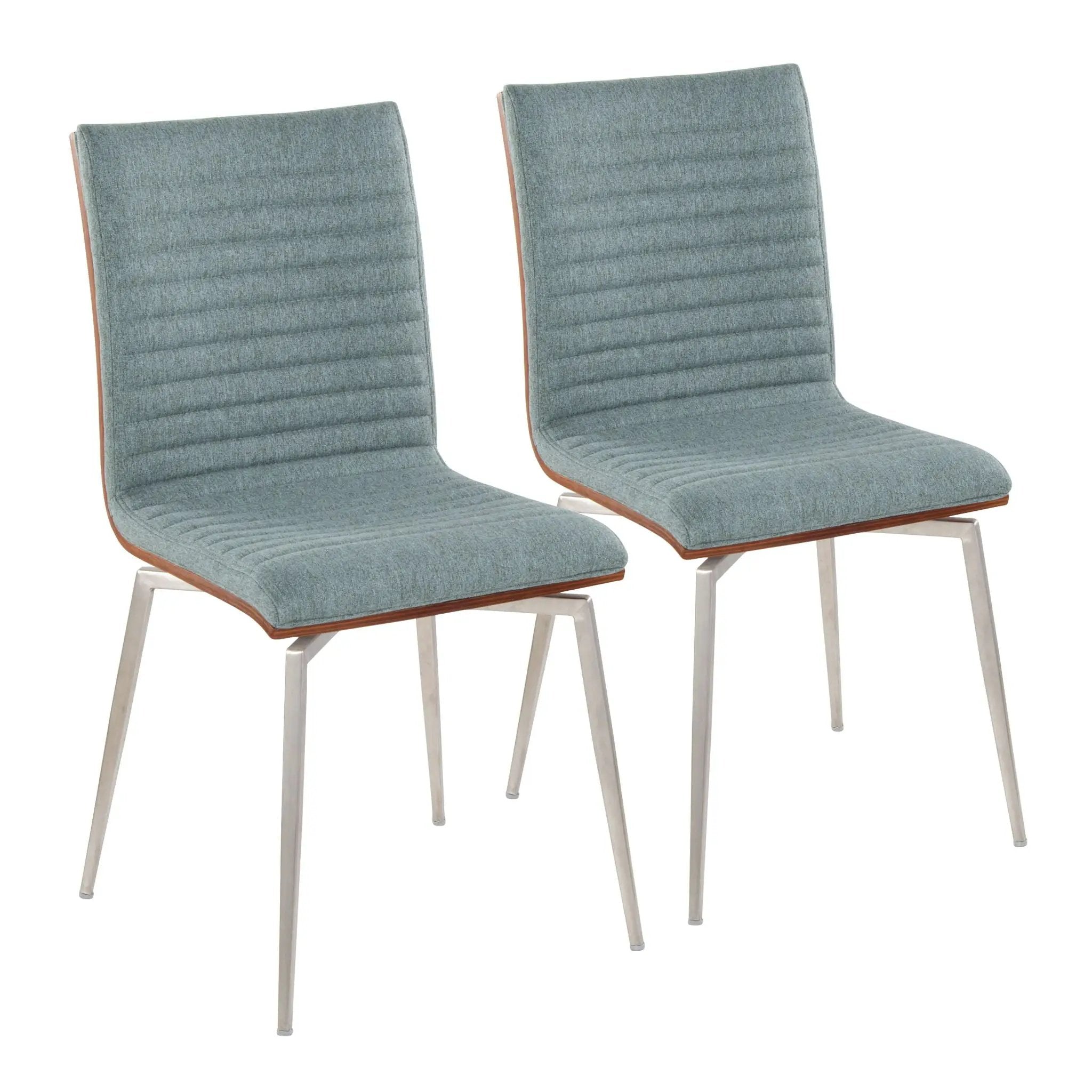 Mason - Contemporary Dining Chair (Set of 2) With Swivel by Unique Piece Furniture