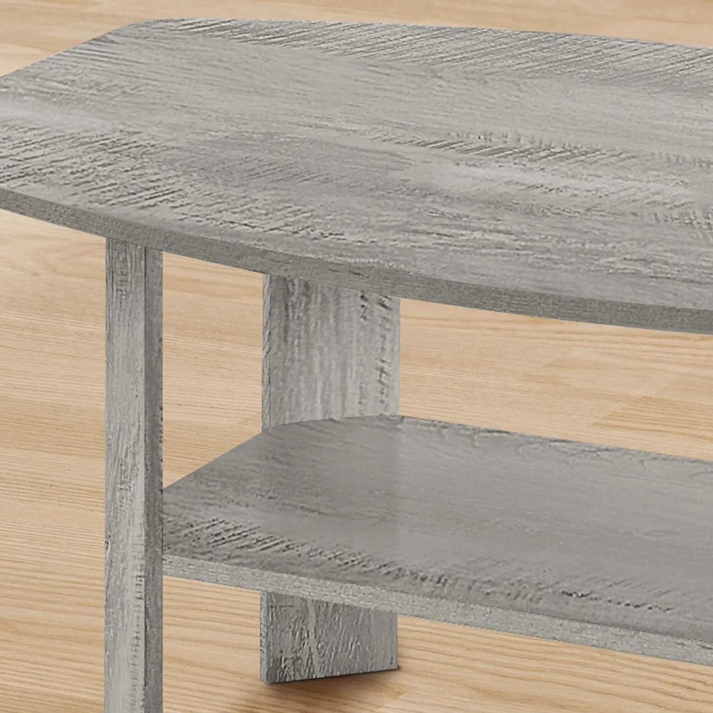 Table Set, Coffee, End, Side, Accent For Living Room (Set of 3) by Unique Piece Furniture