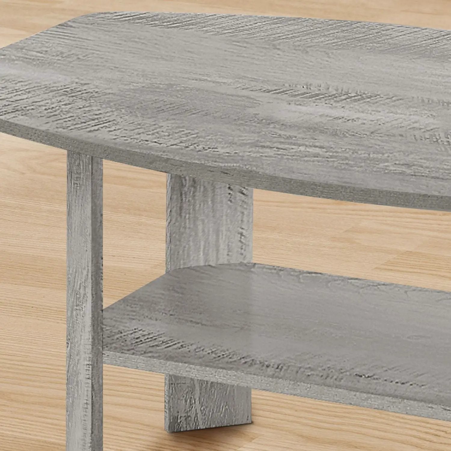 Table Set, Coffee, End, Side, Accent For Living Room (Set of 3) by Unique Piece Furniture