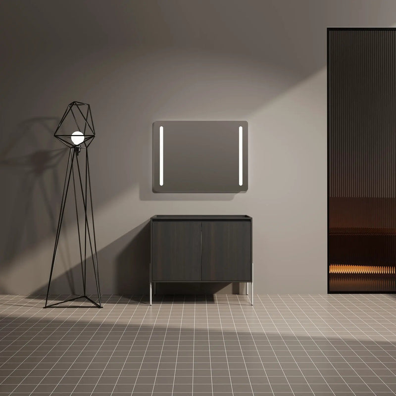 Freestanding Bathroom Vanity & Soft Close Cabinet Doors by Unique Piece Furniture