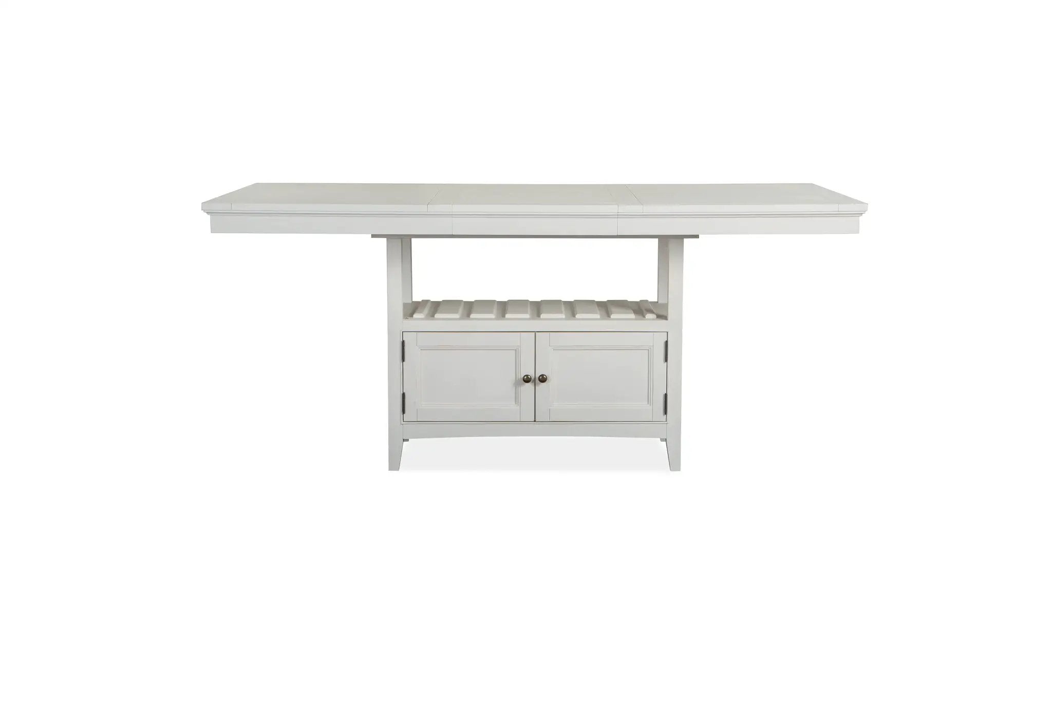 Heron Cove - Counter Table - Chalk White by Unique Piece Furniture