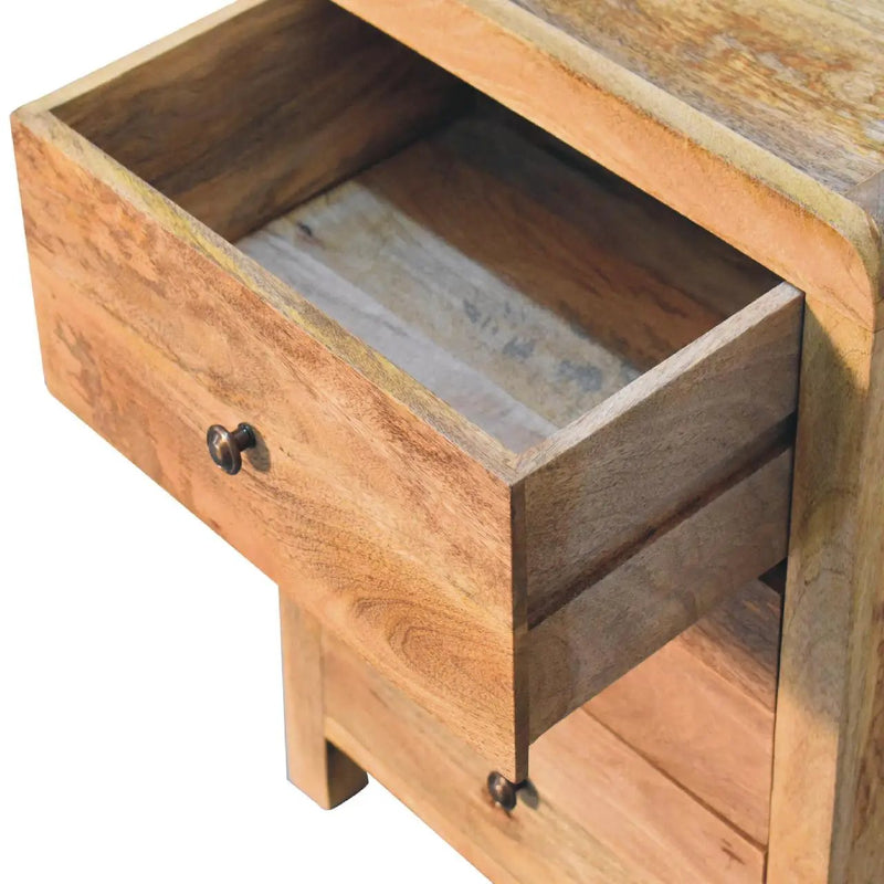 Naya - Nightstand - Oak by HouseOfZazla