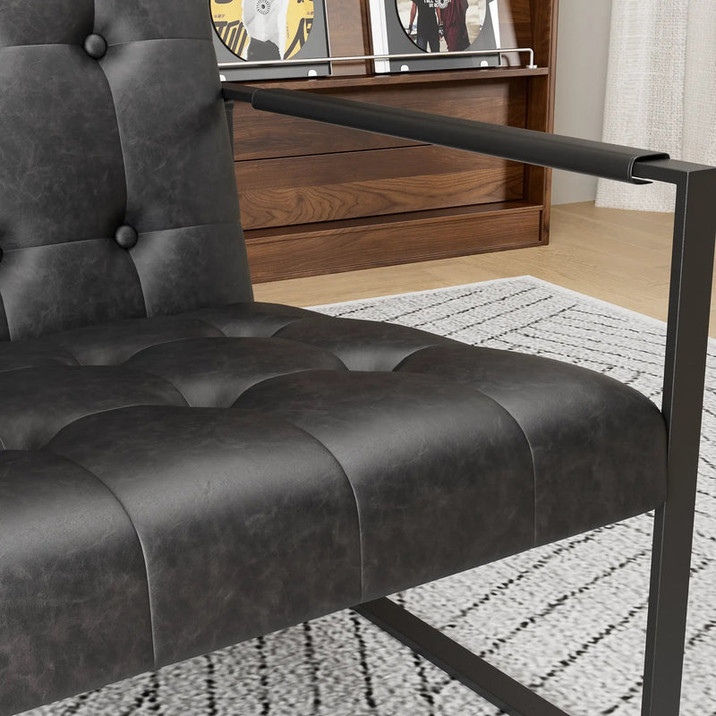 Modern Upholstered Accent Chair by HouseOfZazla