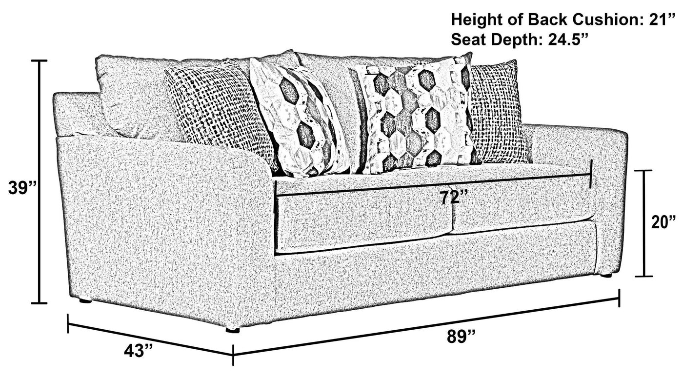 Hooten - Sofa by Unique Piece Furniture