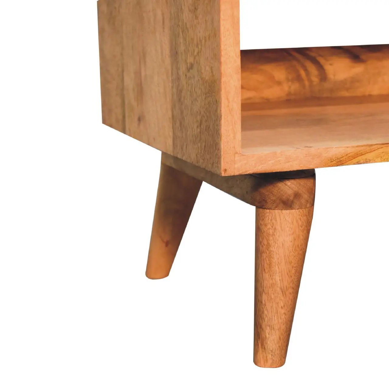 Solid Wood Bench With Upholstered Sea by HouseOfZazla