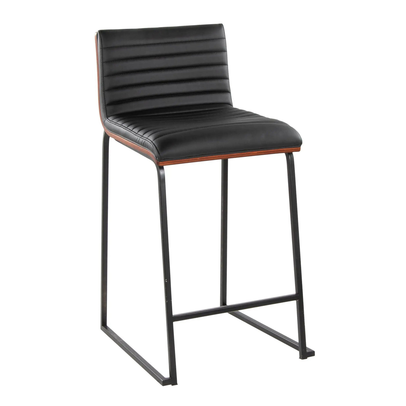 Mason Mara - Contemporary Fixed Height Quality Counter Stool (Set of 2) by HouseOfZazla