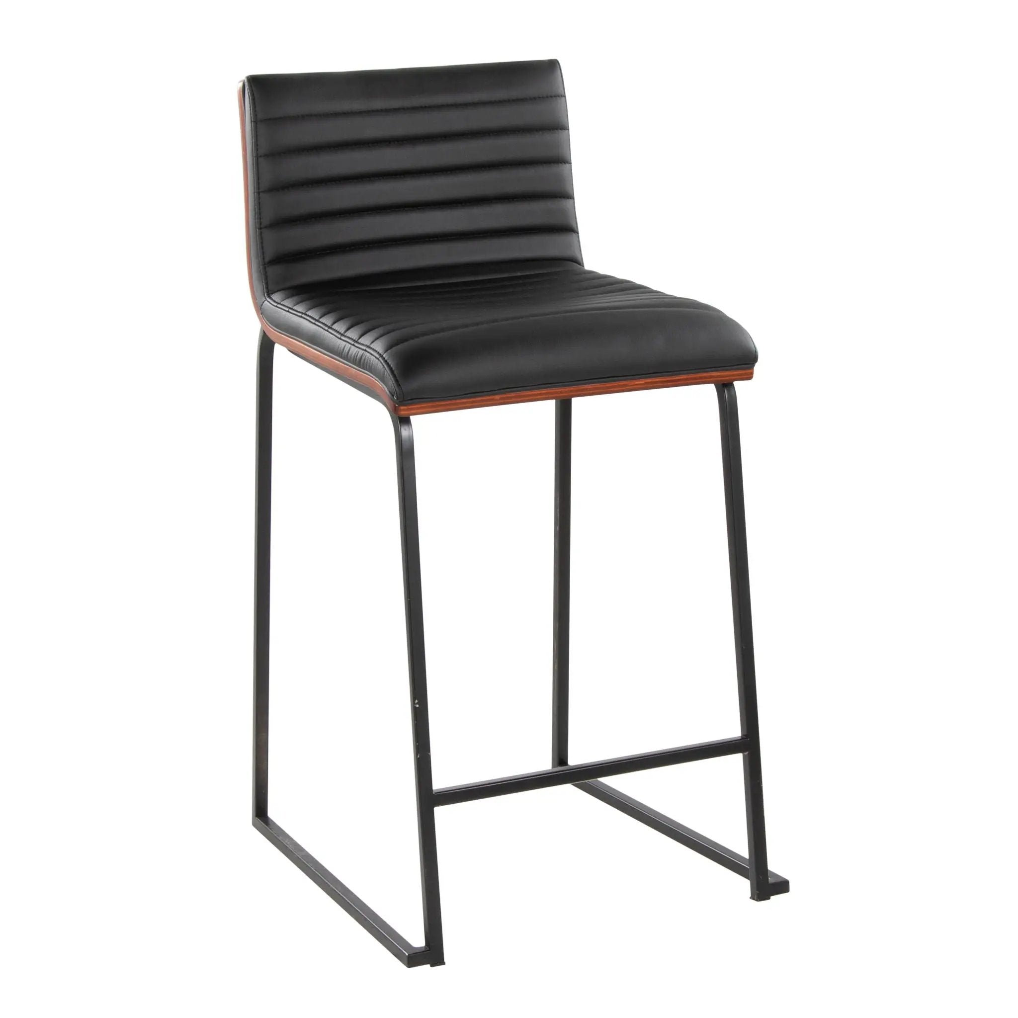 Mason Mara - Contemporary Fixed Height Quality Counter Stool (Set of 2) by Unique Piece Furniture