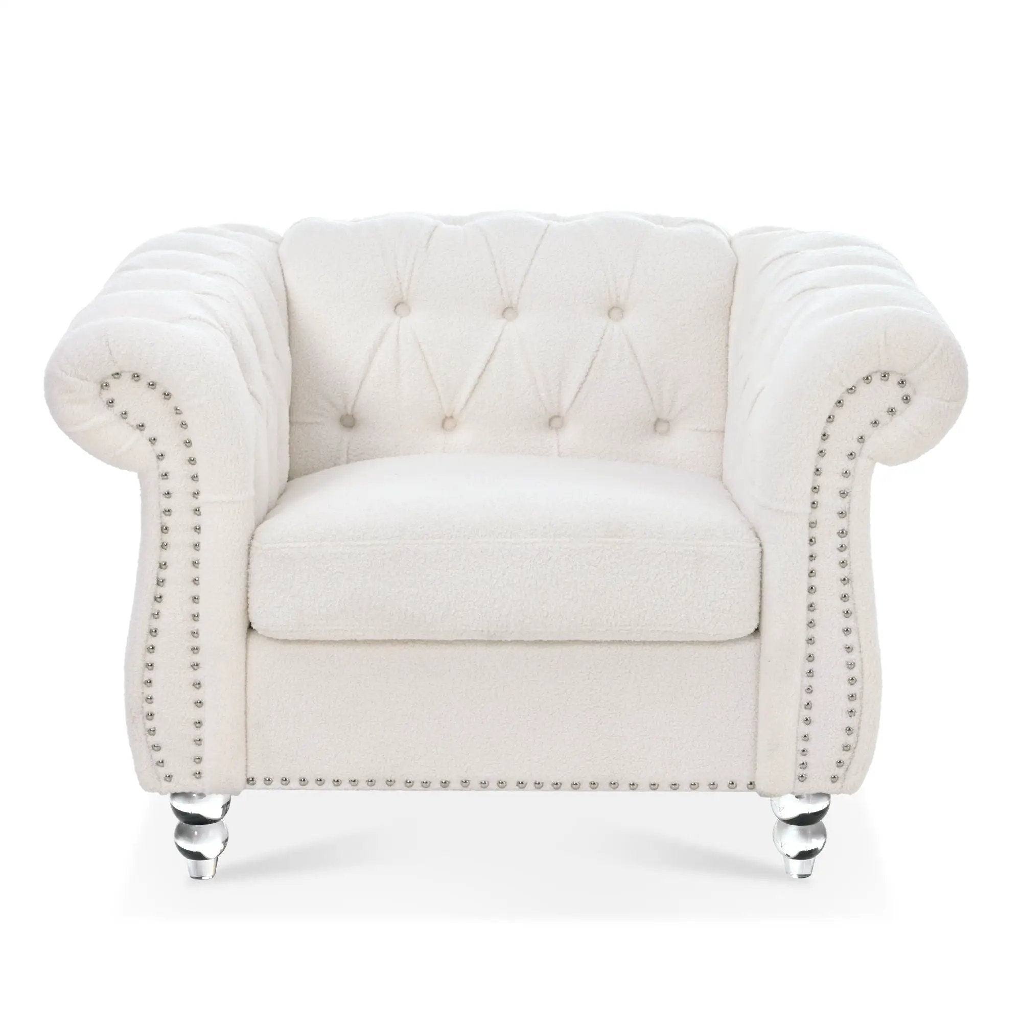 1 Seater Sofa For Living Room by Unique Piece Furniture