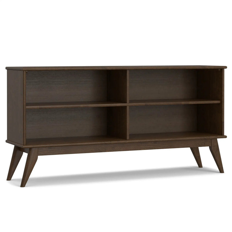 Draper - Handcrafted Low Bookcase by Unique Piece Furniture