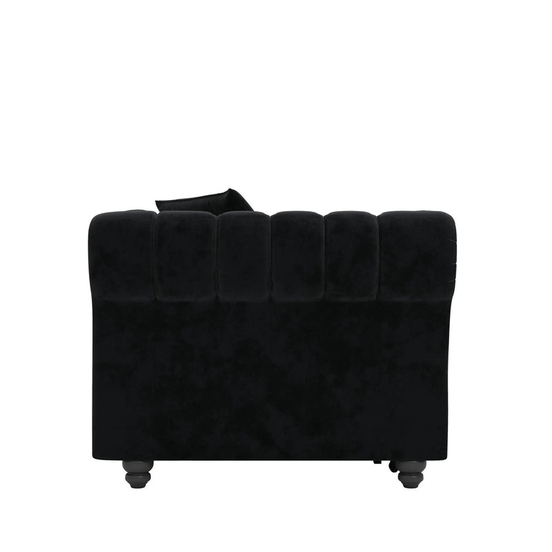 3 In 1 Convertible Sleeper Sofa Bed With Movable Ottoman by HouseOfZazla