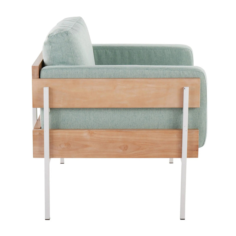 Kari - Stylish Materials, Farmhouse Chair by HouseOfZazla