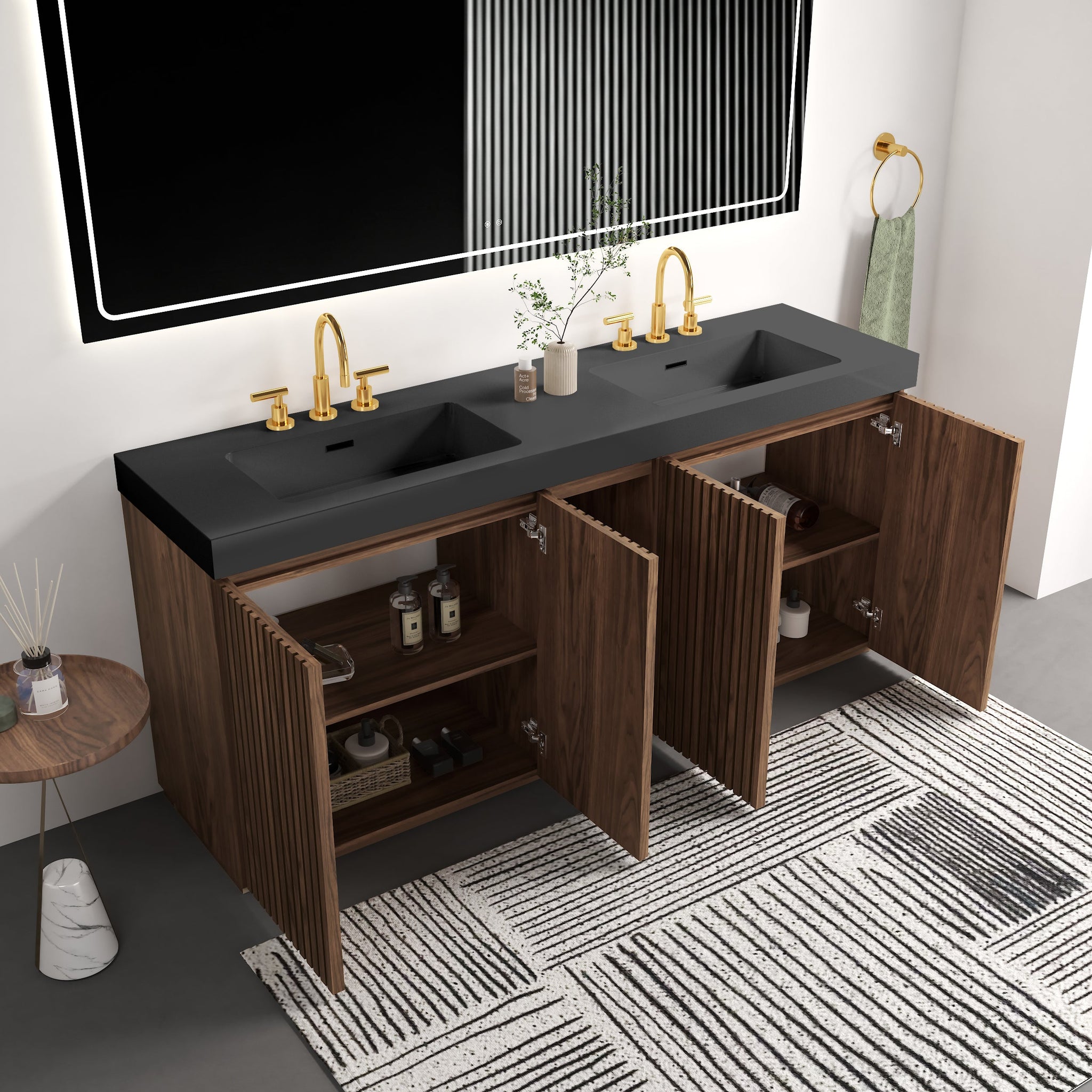 Galan 72F" Winston Bathroom Vanity by HouseOfZazla