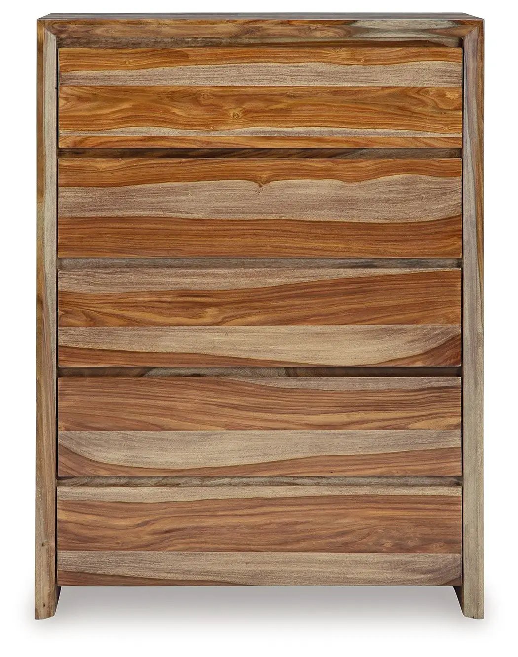 Dressonni - Five Drawer Chest - Brown by Unique Piece Furniture