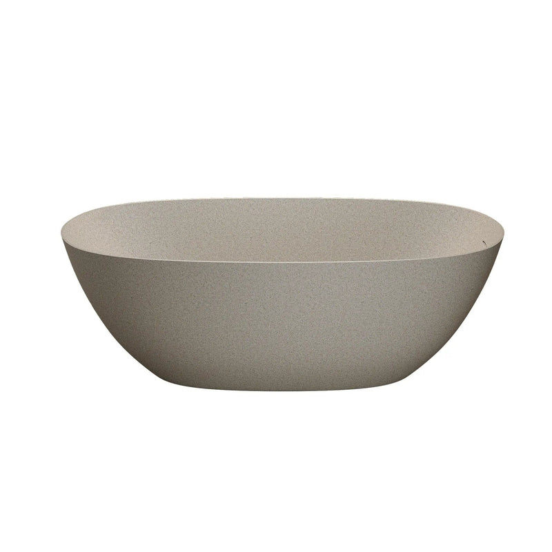 61'' Freestanding Bathtub with Overflow and Pop-up Drain by HouseOfZazla