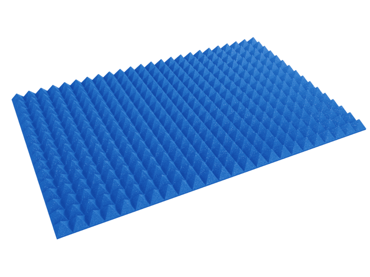 3 Inch Acoustic Foam Pyramid Style Panels - 13 Color Options, photo 42 of 53