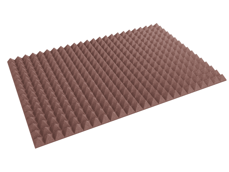 3 Inch Acoustic Foam Pyramid Style Panels - 13 Color Options, photo 43 of 53