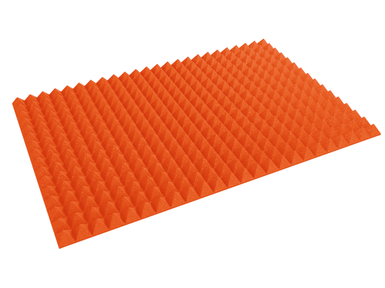 3 Inch Acoustic Foam Pyramid Style Panels - 13 Color Options, photo 47 of 53