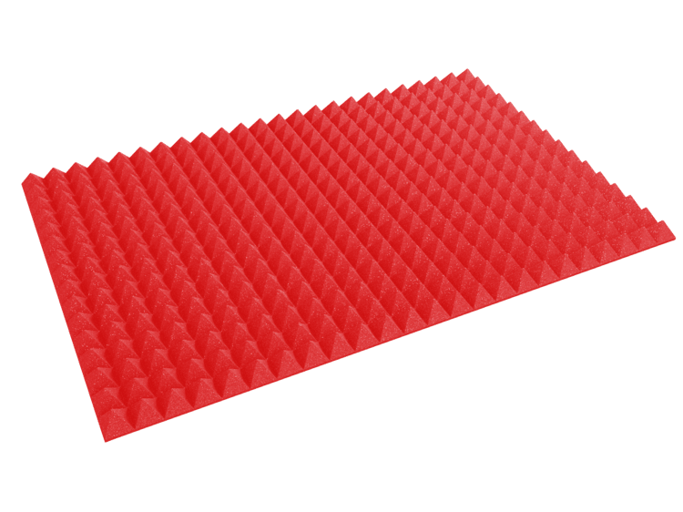 3 Inch Acoustic Foam Pyramid Style Panels - 13 Color Options, photo 50 of 53