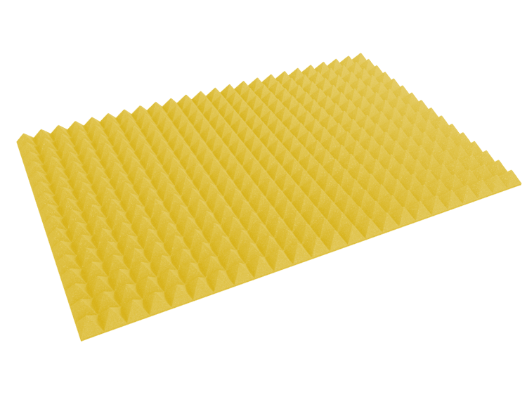3 Inch Acoustic Foam Pyramid Style Panels - 13 Color Options, photo 53 of 53