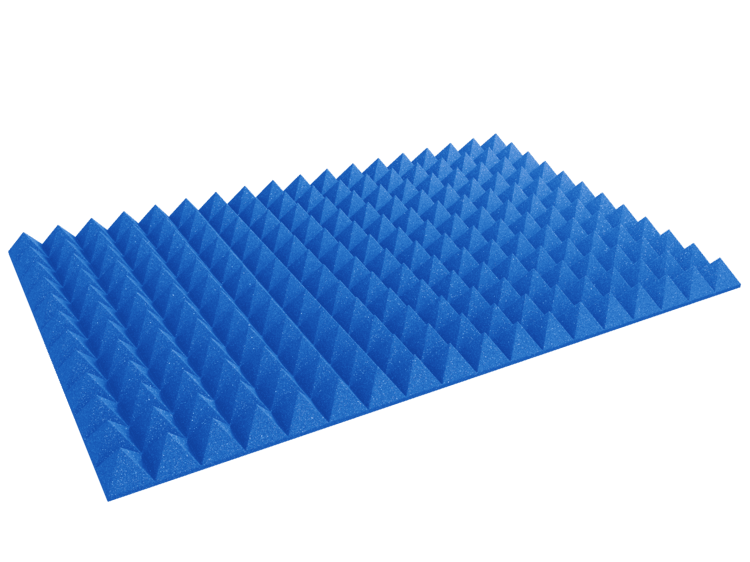 4 Inch Acoustic Foam Pyramid Style Panels - 13 Color Options, photo 41 of 53