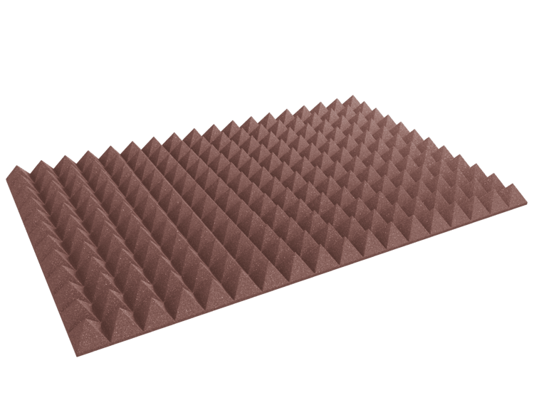4 Inch Acoustic Foam Pyramid Style Panels - 13 Color Options, photo 42 of 53