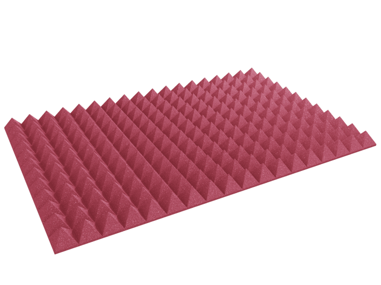 4 Inch Acoustic Foam Pyramid Style Panels - 13 Color Options, photo 43 of 53