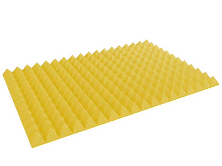 4 Inch Acoustic Foam Pyramid Style Panels - 13 Color Options, photo 53 of 53