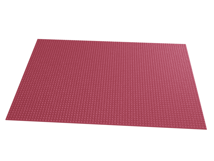 1 Inch Acoustic Foam Pyramid Style Panels - 13 Color Options by SoundAssured