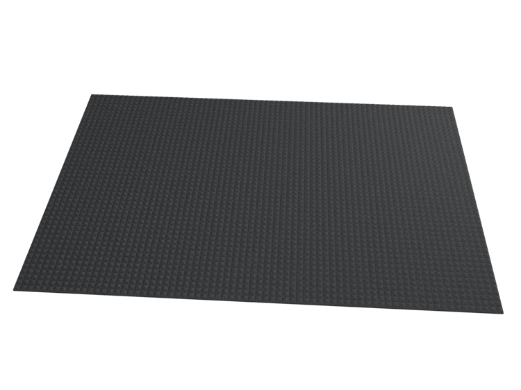 1 Inch Acoustic Foam Pyramid Style Panels - 13 Color Options, photo 41 of 53