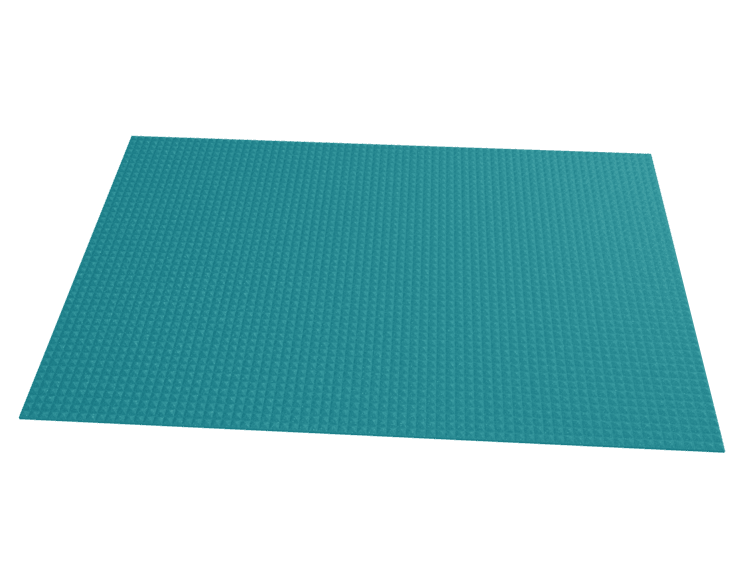 1 Inch Acoustic Foam Pyramid Style Panels - 13 Color Options, photo 45 of 53