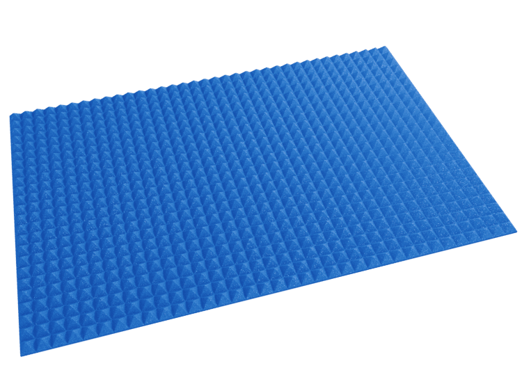 2 Inch Acoustic Foam Pyramid Style Panels - 13 Color Options, photo 43 of 53