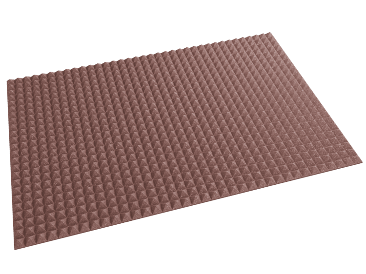 2 Inch Acoustic Foam Pyramid Style Panels - 13 Color Options, photo 50 of 53