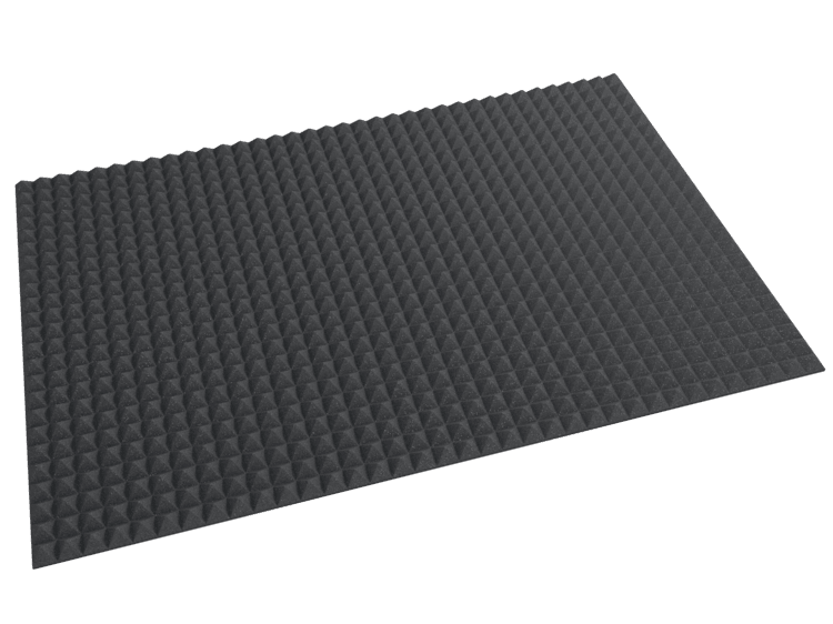 2 Inch Acoustic Foam Pyramid Style Panels - 13 Color Options, photo 41 of 53