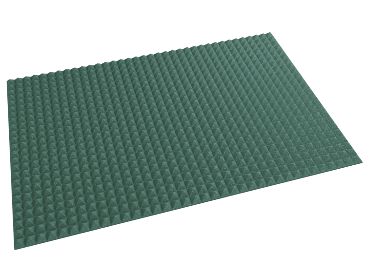 2 Inch Acoustic Foam Pyramid Style Panels - 13 Color Options, photo 49 of 53