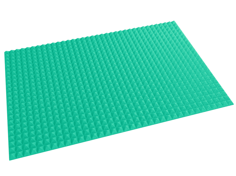 2 Inch Acoustic Foam Pyramid Style Panels - 13 Color Options, photo 52 of 53