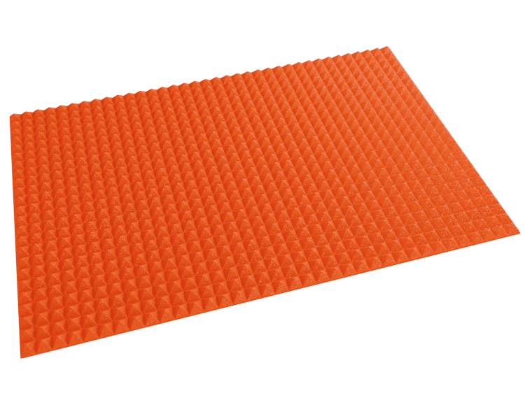 2 Inch Acoustic Foam Pyramid Style Panels - 13 Color Options, photo 47 of 53