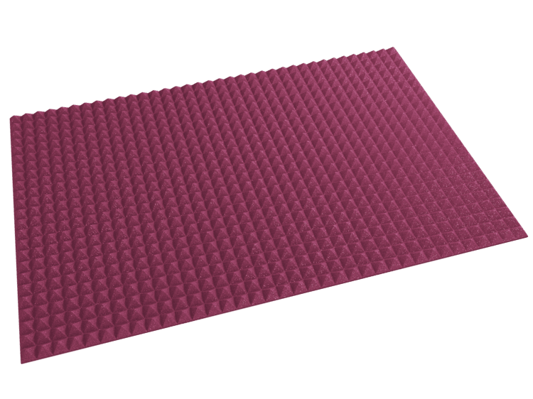 2 Inch Acoustic Foam Pyramid Style Panels - 13 Color Options, photo 51 of 53