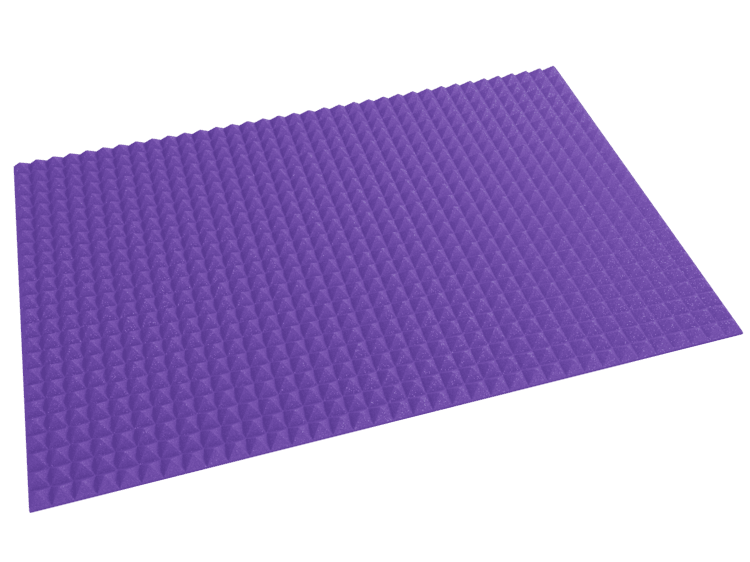 2 Inch Acoustic Foam Pyramid Style Panels - 13 Color Options, photo 46 of 53