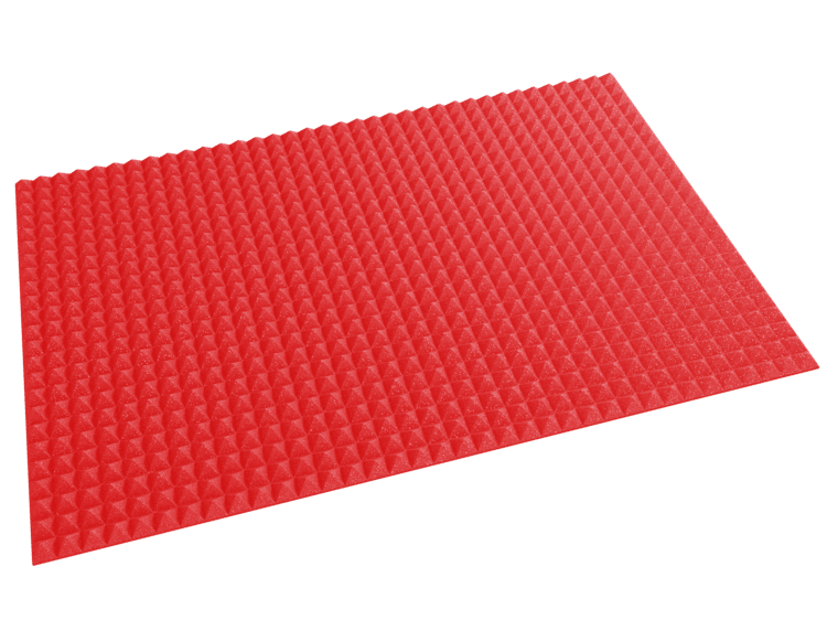 2 Inch Acoustic Foam Pyramid Style Panels - 13 Color Options, photo 44 of 53