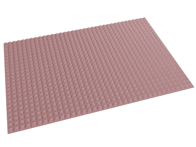 2 Inch Acoustic Foam Pyramid Style Panels - 13 Color Options, photo 53 of 53