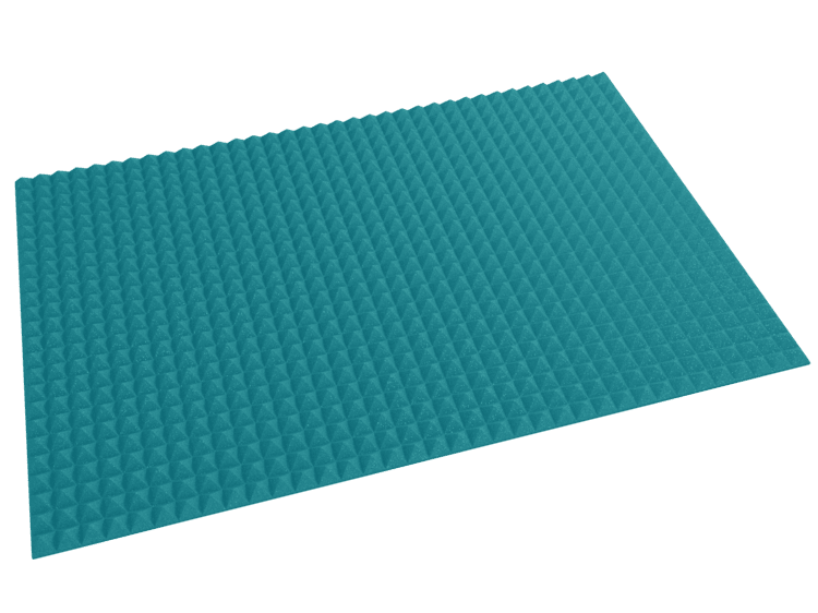 2 Inch Acoustic Foam Pyramid Style Panels - 13 Color Options, photo 45 of 53