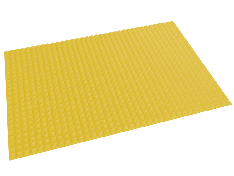 2 Inch Acoustic Foam Pyramid Style Panels - 13 Color Options, photo 48 of 53
