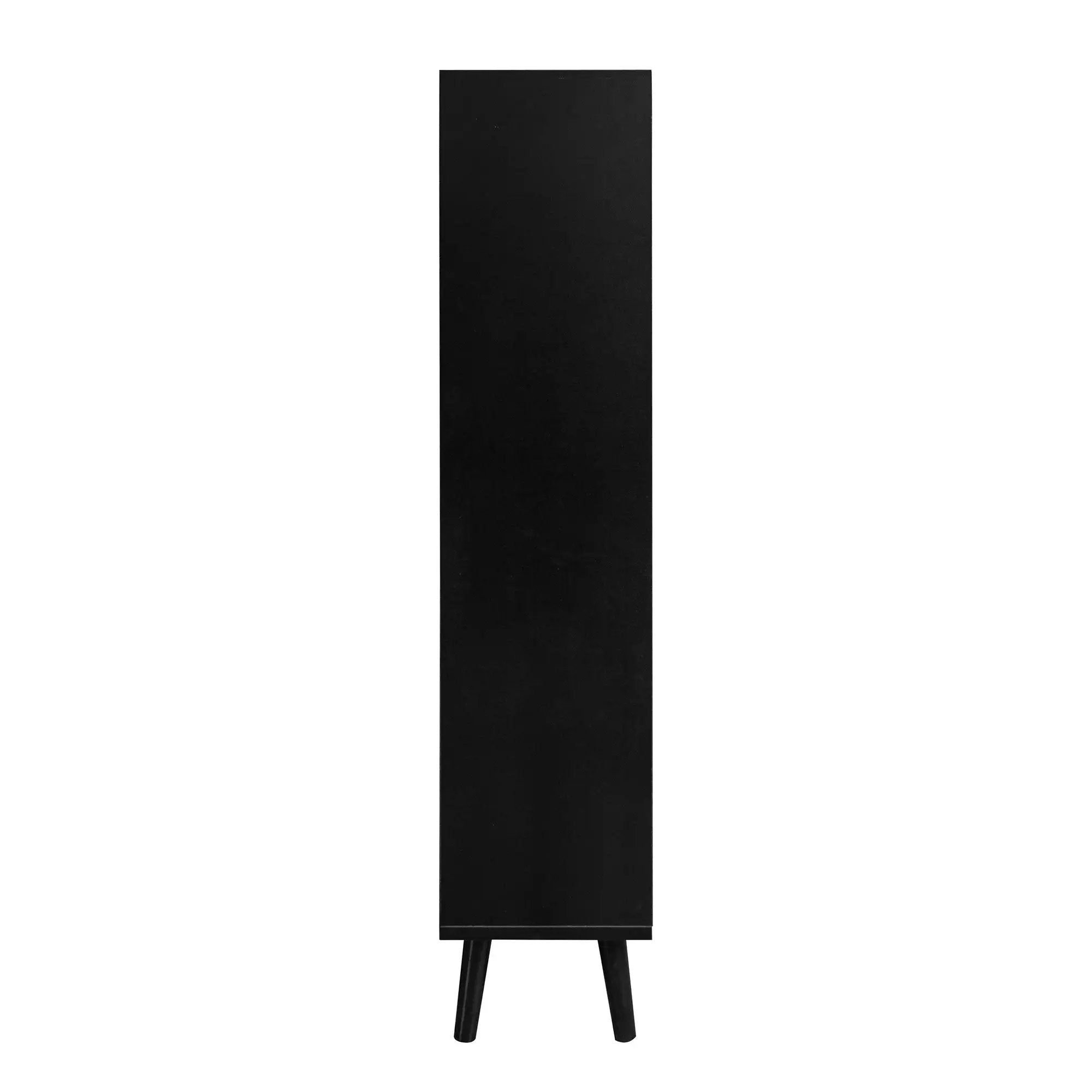 Allen - Rattan 2 Door 1 Drawer Cabinet Shoe Rack For Entrance by HouseOfZazla